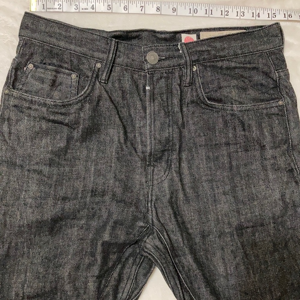 All saint Japanese selvedge denim jeans